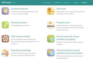 SDK.finance screenshot 1