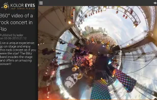 Kolor Eyes screenshot 1