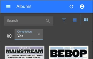 Navidrome screenshot 1