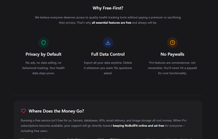 NoBullFit screenshot 1