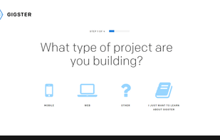 Gigster screenshot 1