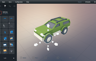 Assetforge screenshot 2