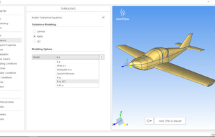 SimFlow - Aircraft External Aerodynamics