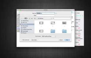 Simple NotePad screenshot 1