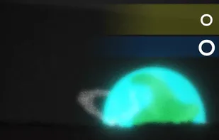 Lunar Slalom screenshot 1