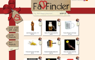 FavFinder screenshot 1