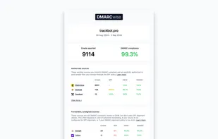 DMARCwise screenshot 2