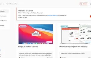 Copus.network screenshot 1