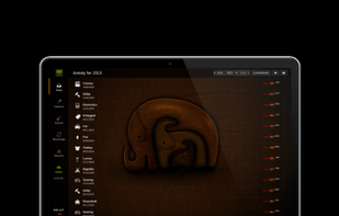 Pibi on Chrome running the Oli dark theme.