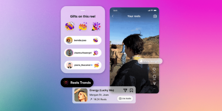 Instagram's latest Reels features give creators more analytics and inspiration image