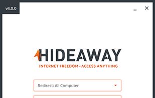HideAway VPN screenshot 1