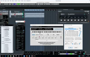 Bassmidi VSTi screenshot 1