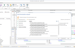 ApexSQL Diff screenshot 3