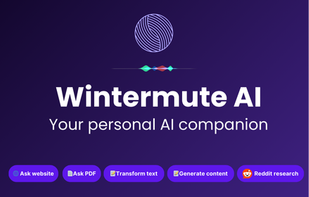 Wintermute AI screenshot 1