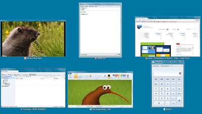 Window catalog