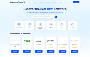 BestCRMSoftware screenshot 1