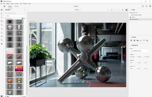 Adobe Dimension screenshot 1