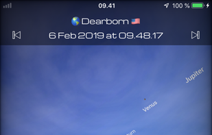 Sun &amp; Moon 3D Planetarium Pro screenshot 1