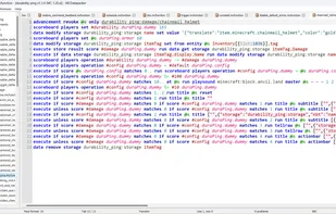 MCDatapacker screenshot 1