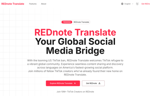 REDnote Translate screenshot 1