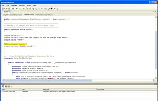 MyGeneration screenshot 1