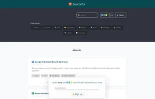Sourceful screenshot 1