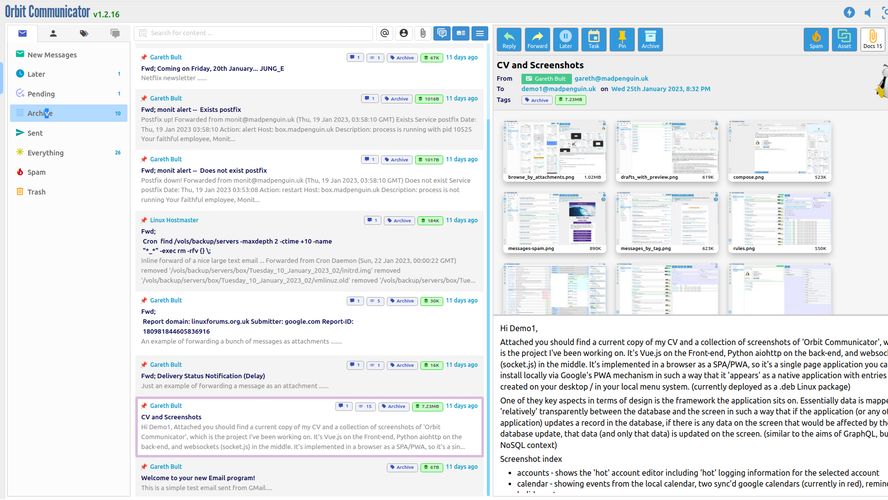 Zimbra Desktop Alternatives Email Clients Page 3 AlternativeTo