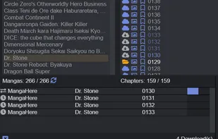 HakuNeko screenshot 3