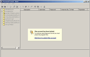 Password Corral screenshot 2