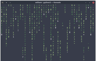 UniMatrix screenshot 1
