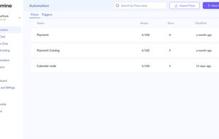 Where to create flows for bots