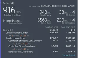 Glimpse screenshot 2