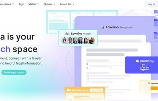 Lawrina screenshot 1