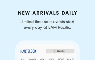 HauteLook screenshot 1