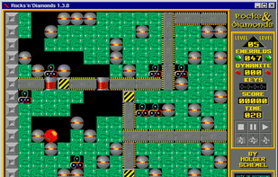 Rocks'n'Diamonds screenshot 3