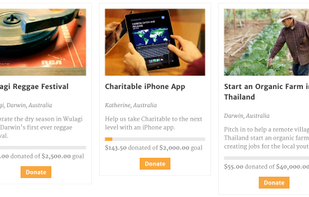 Charitable screenshot 1