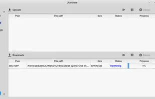 LAN-Share screenshot 1