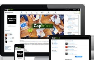 Access CapLinked from any device, including mobile, directly from your browser.