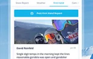 OnTheSnow screenshot 1