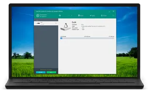 Linux File Systems for Windows screenshot 1