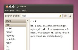 gKamus screenshot 1