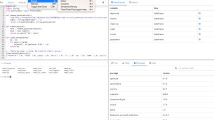Rodeo: Python IDE for doing data science and analysis natively on your ...