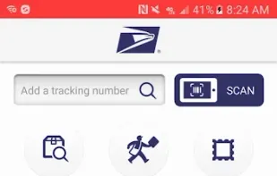 USPS Mobile screenshot 1