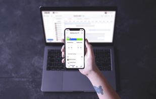 Meeting room booking app and dashboard