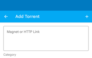 qBitController screenshot 2