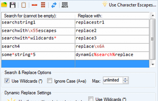 Batch File Replace screenshot 3