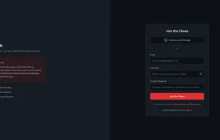 SinkedIn screenshot 2