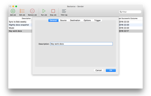 Backaroo screenshot 2