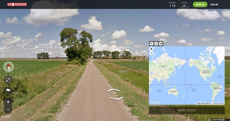 GeoGuessr Game Uses Street View to Create a Geographical Puzzle