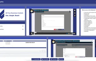 Board view - Customize, drag-n-drop, and design your board.